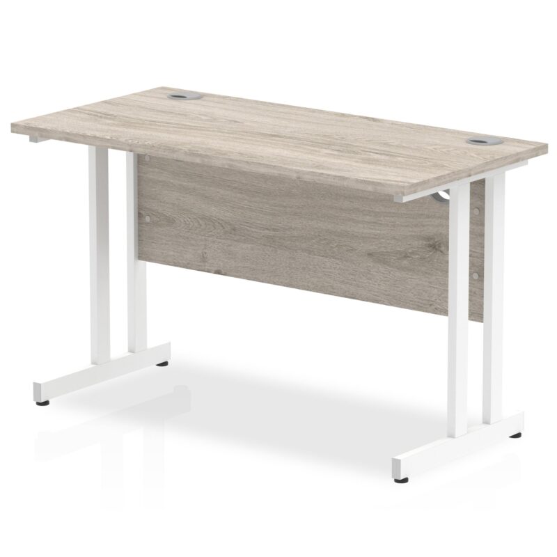 Impulse 1200mm Slimline Desk Cantilever Leg - Image 4