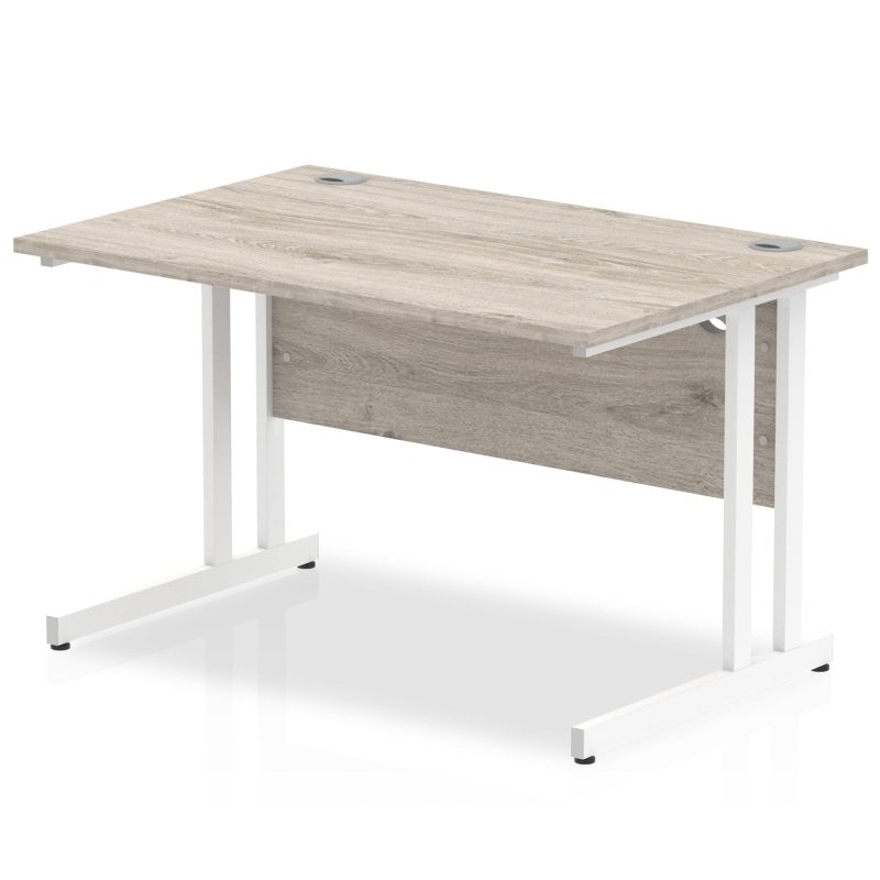 Impulse 1200mm Straight Desk Cantilever Leg - Image 5