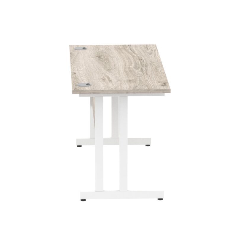 Impulse 1400mm Slimline Desk Cantilever Leg - Image 23