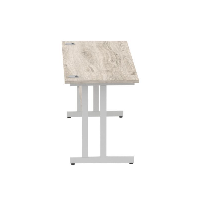 Impulse 1600mm Slimline Desk Cantilever Leg - Image 15