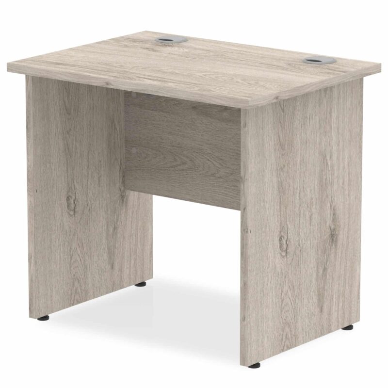 Impulse 800mm Slimline Desk Panel End Leg - Image 3