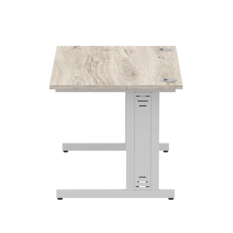 Impulse 1200mm Straight Desk Cable Managed Leg - Image 54