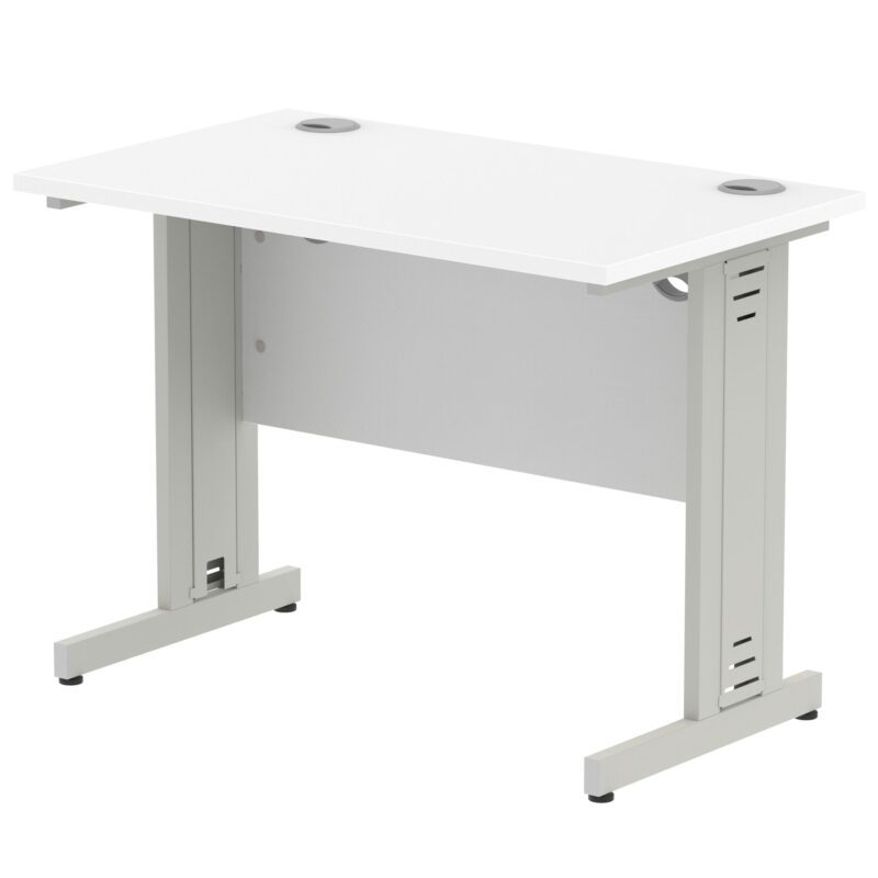 Impulse 1000mm Straight Desk Cable Managed Leg - Image 11
