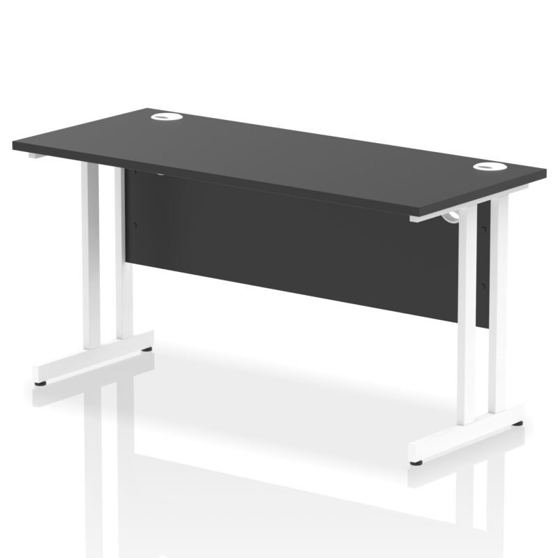 Impulse 1400mm Slimline Desk Cantilever Leg - Image 147