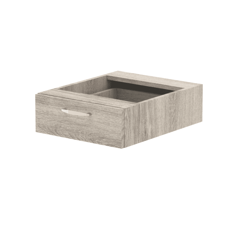 Impulse One Drawer Fixed Pedestal - Image 3