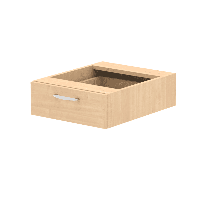 Impulse One Drawer Fixed Pedestal - Image 4