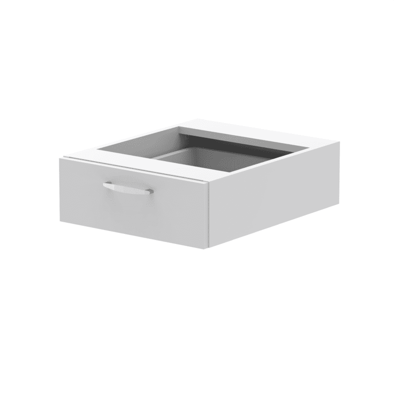 Impulse One Drawer Fixed Pedestal - Image 6