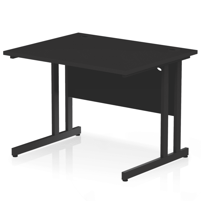 Impulse 1000mm Straight Desk Cantilever Leg - Image 72