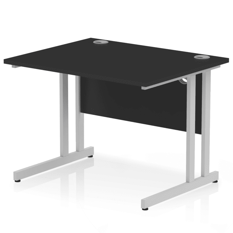 Impulse 1000mm Straight Desk Cantilever Leg - Image 73