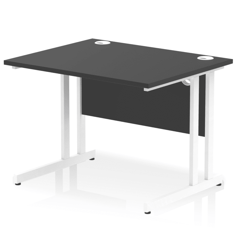 Impulse 1000mm Straight Desk Cantilever Leg - Image 74