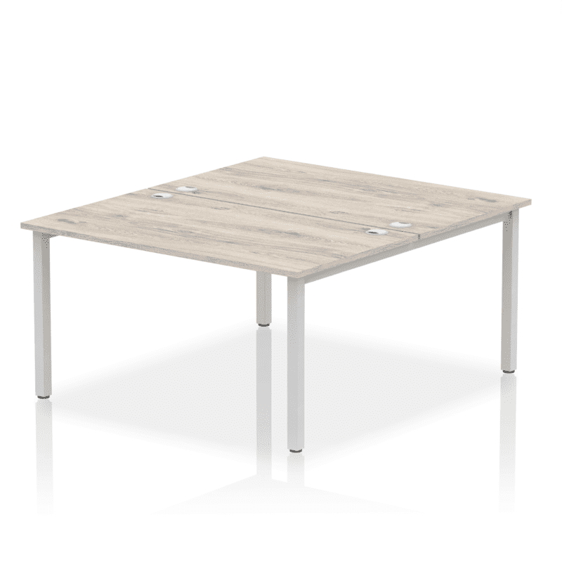 Impulse B2B Bench Desk - 2 Person - Image 15