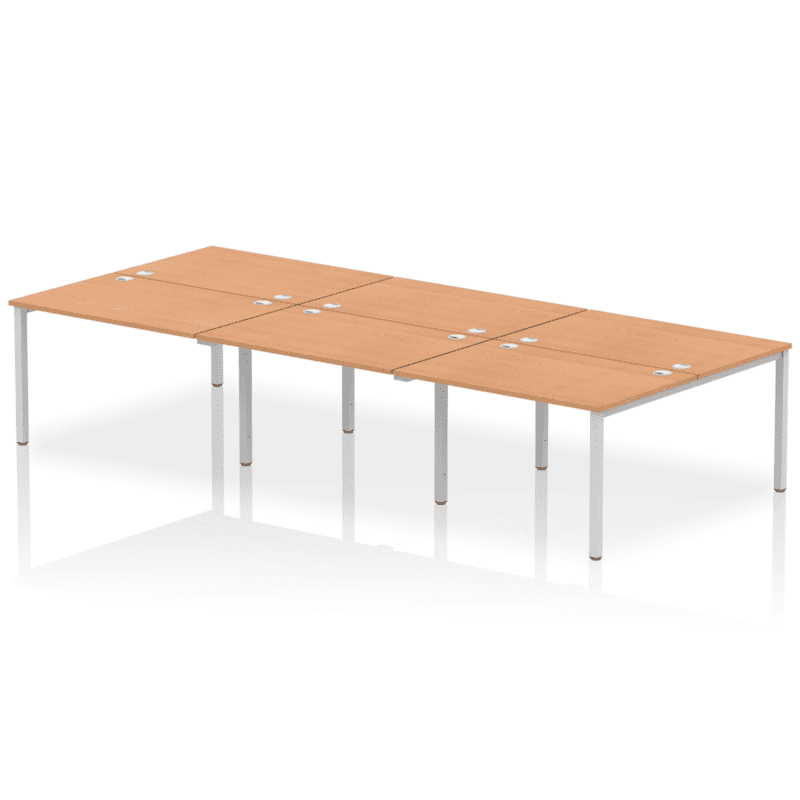 Impulse B2B Bench Desk - 6 Person - Image 7