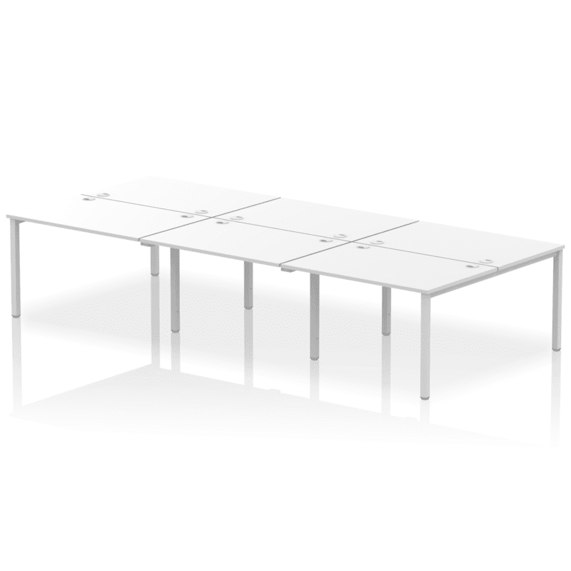Impulse B2B Bench Desk - 6 Person - Image 11