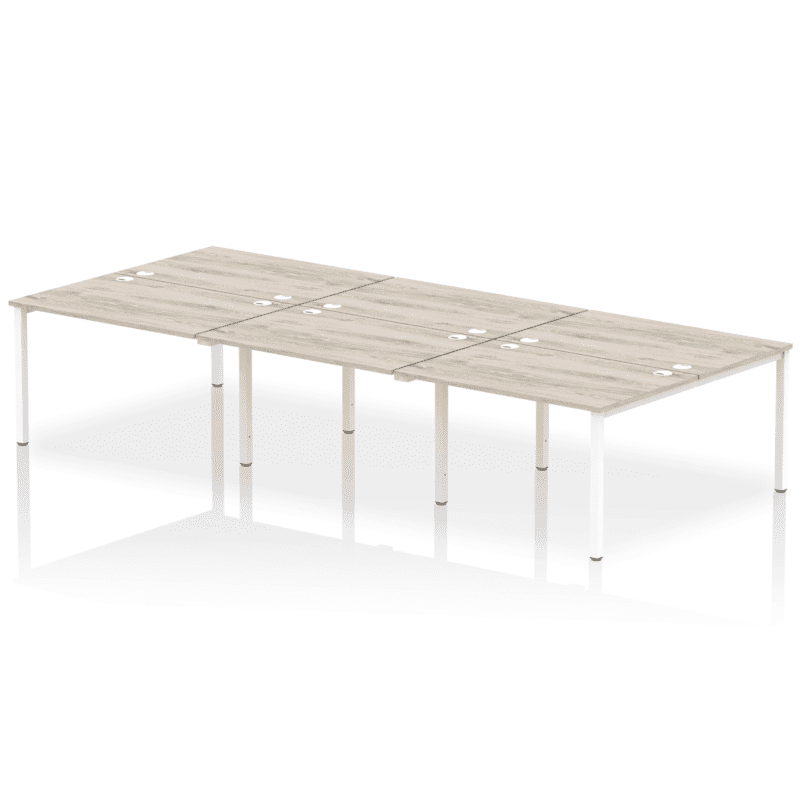 Impulse B2B Bench Desk - 6 Person - Image 4