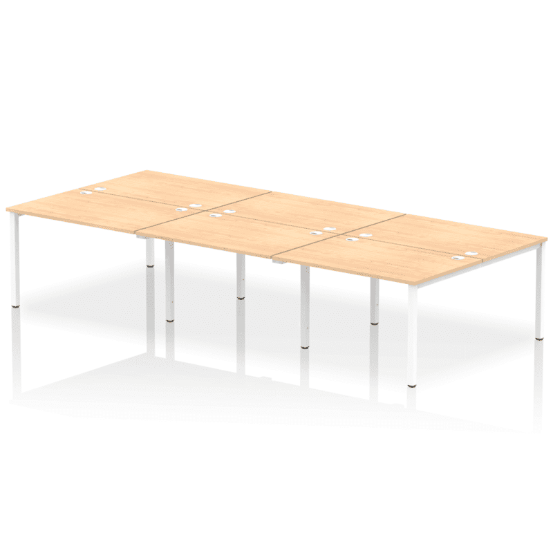 Impulse B2B Bench Desk - 6 Person - Image 6