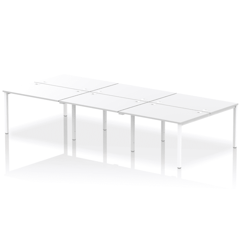Impulse B2B Bench Desk - 6 Person - Image 12