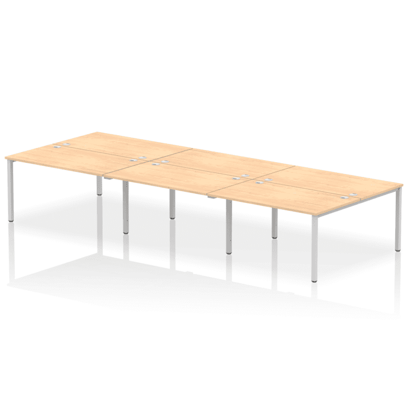 Impulse B2B Bench Desk - 6 Person - Image 17