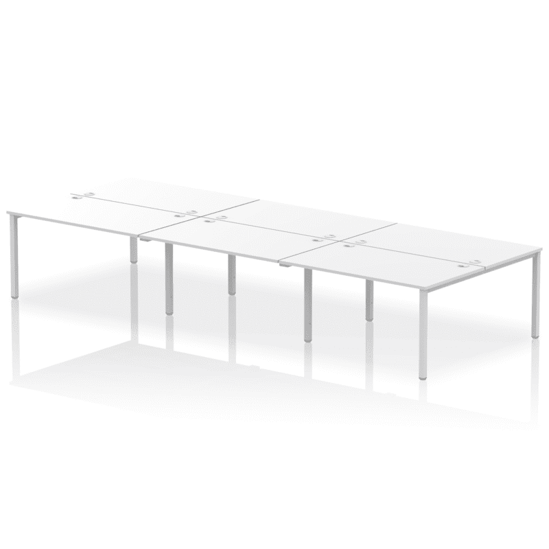 Impulse B2B Bench Desk - 6 Person - Image 22