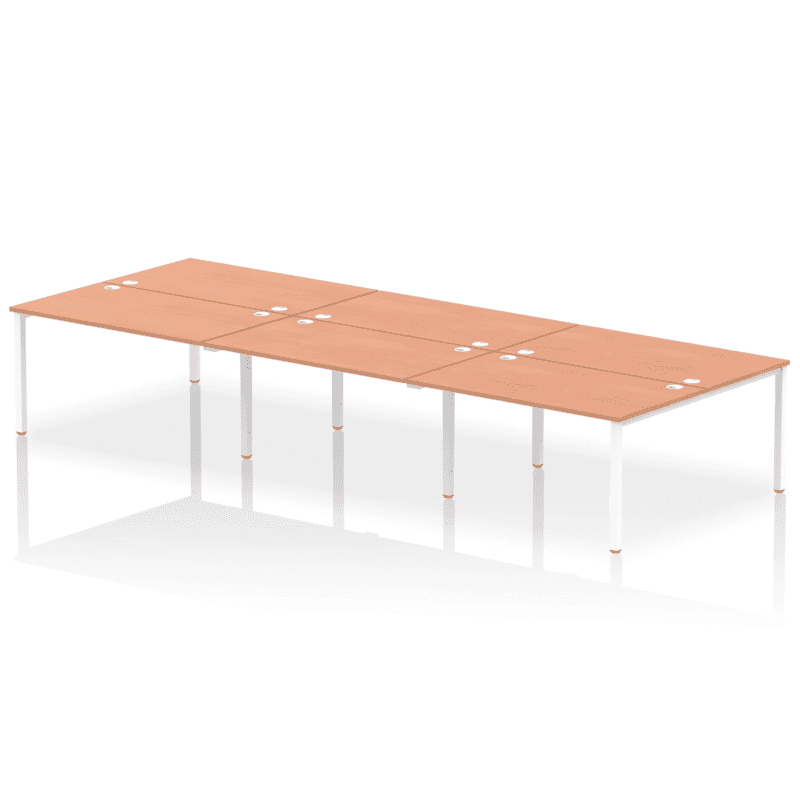 Impulse B2B Bench Desk - 6 Person - Image 14