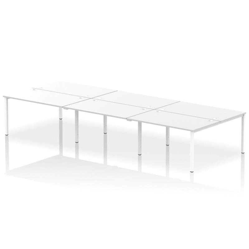 Impulse B2B Bench Desk - 6 Person - Image 23