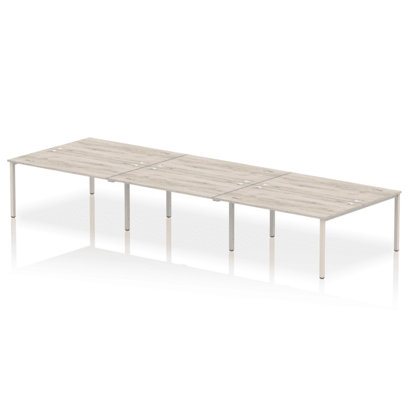 Impulse B2B Bench Desk - 6 Person - Image 27