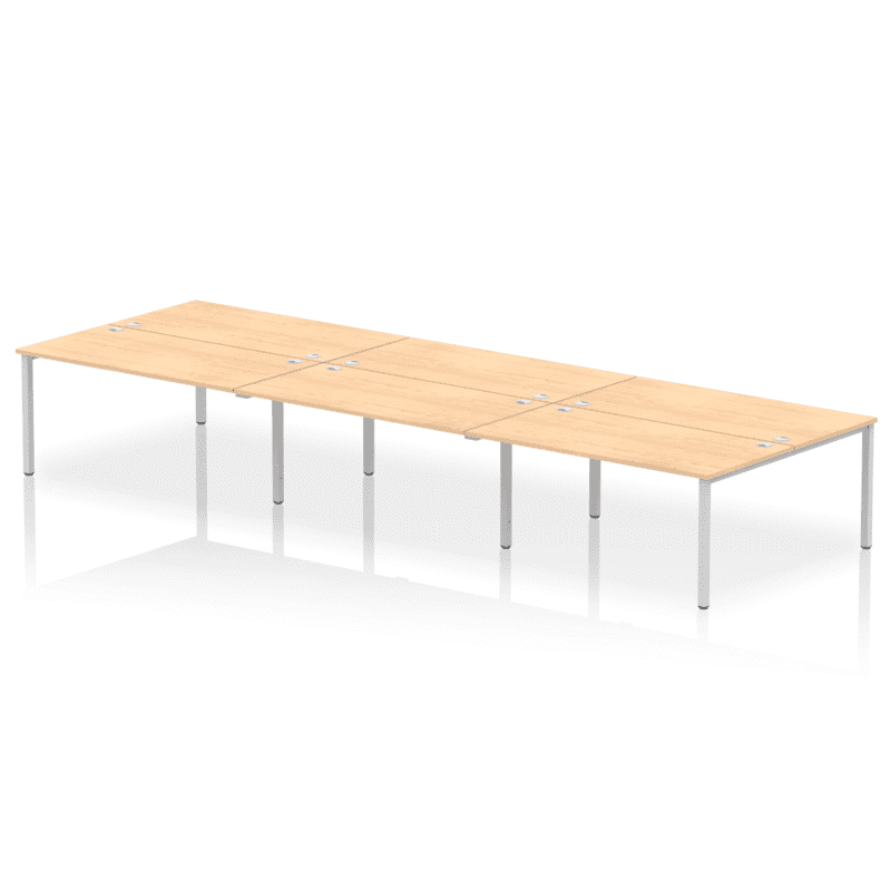 Impulse B2B Bench Desk - 6 Person - Image 29