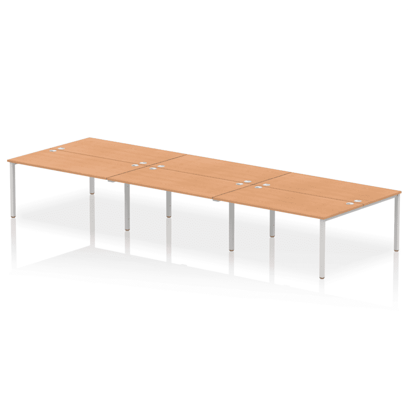 Impulse B2B Bench Desk - 6 Person - Image 31