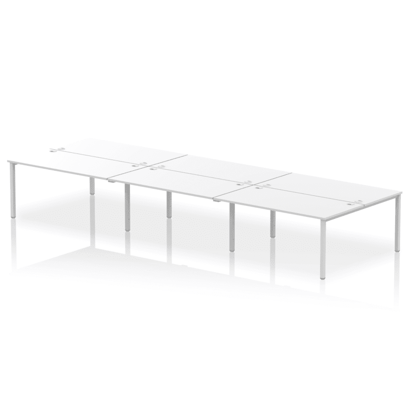Impulse B2B Bench Desk - 6 Person - Image 35