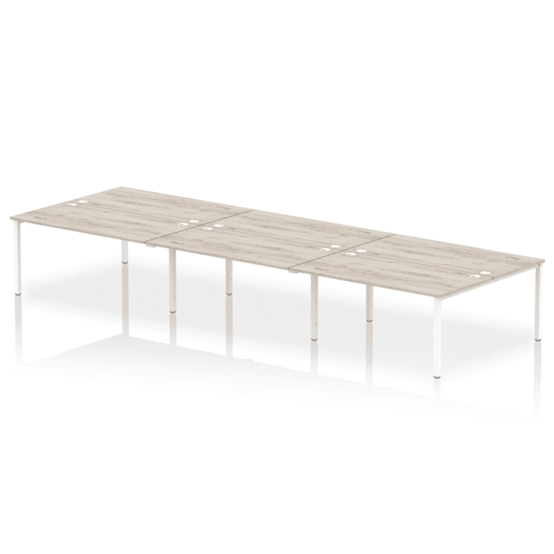 Impulse B2B Bench Desk - 6 Person - Image 28