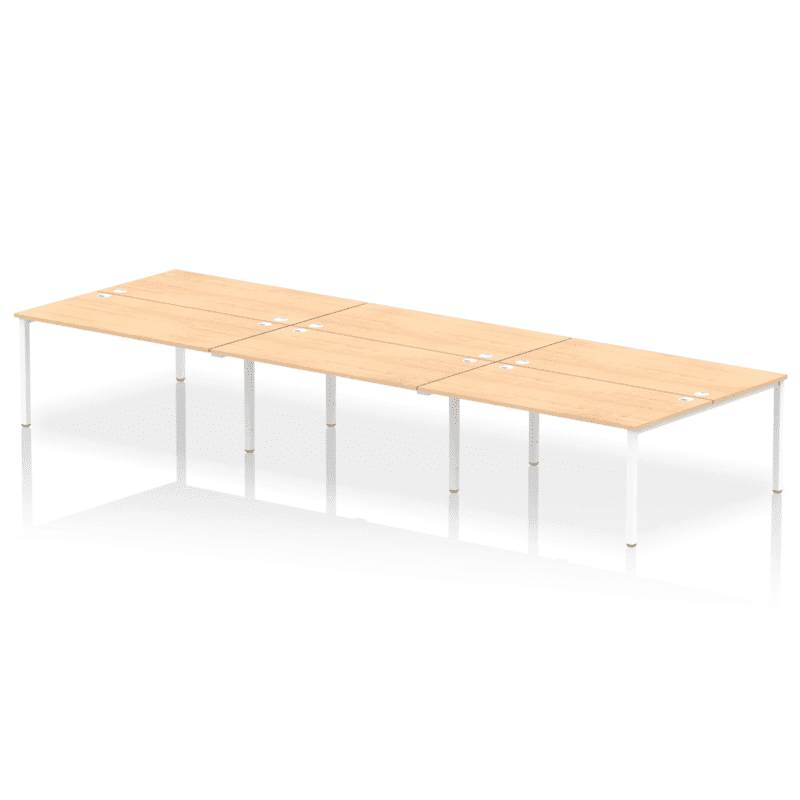 Impulse B2B Bench Desk - 6 Person - Image 30