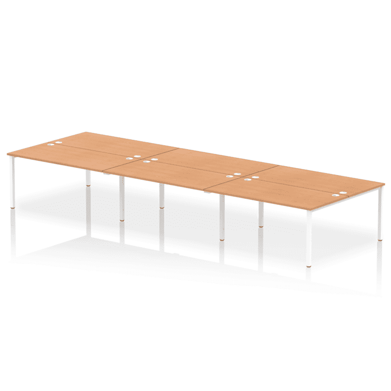 Impulse B2B Bench Desk - 6 Person - Image 32