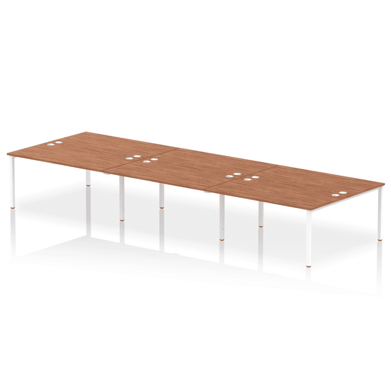 Impulse B2B Bench Desk - 6 Person - Image 34