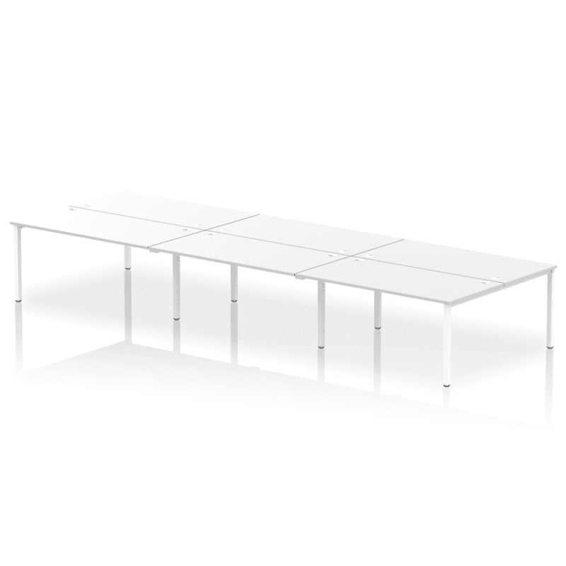 Impulse B2B Bench Desk - 6 Person - Image 36