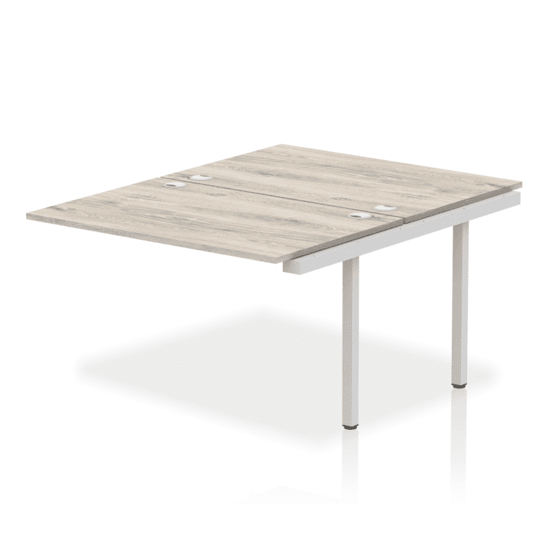 Impulse B2B Bench Desk - 2 Person Extension Kit - Image 48