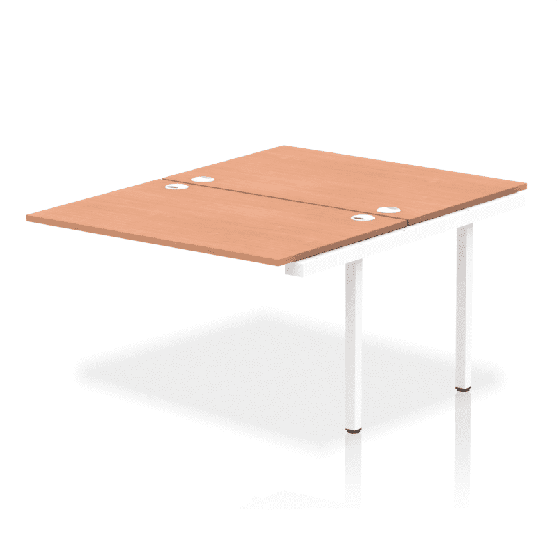 Impulse B2B Bench Desk - 2 Person Extension Kit - Image 2