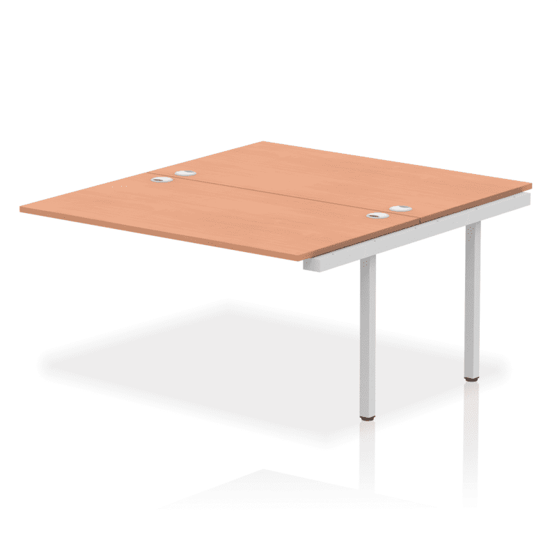 Impulse B2B Bench Desk - 2 Person Extension Kit - Image 12
