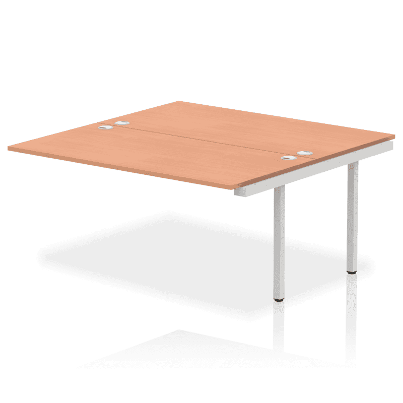 Impulse B2B Bench Desk - 2 Person Extension Kit - Image 24