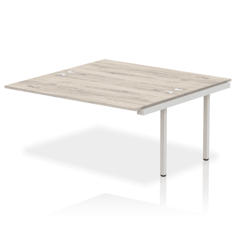 Impulse B2B Bench Desk - 2 Person Extension Kit - Image 26