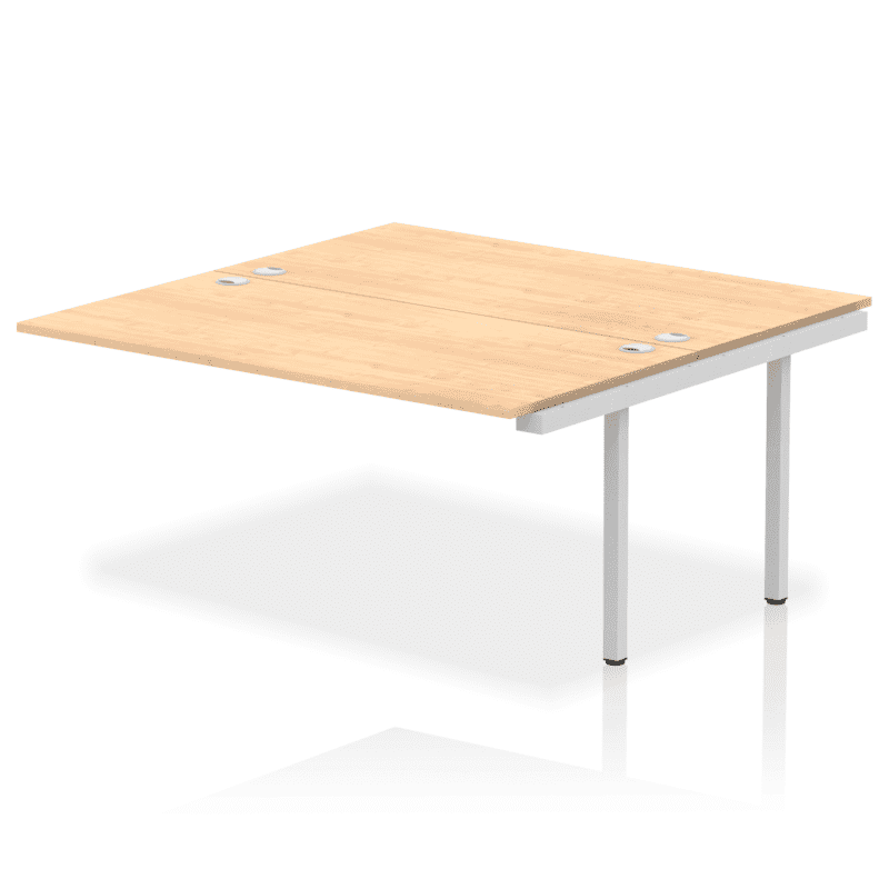 Impulse B2B Bench Desk - 2 Person Extension Kit - Image 28