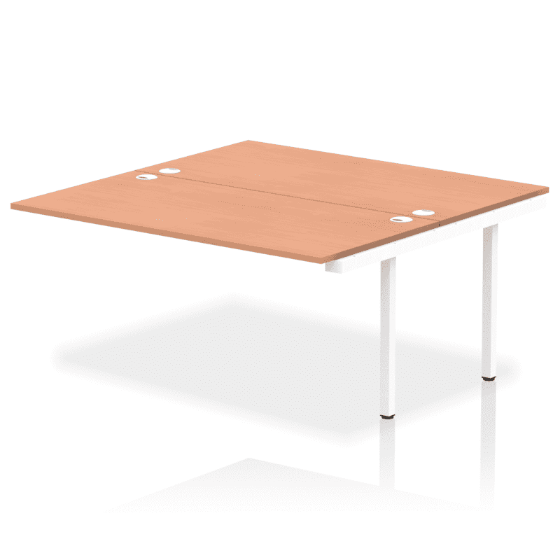 Impulse B2B Bench Desk - 2 Person Extension Kit - Image 25