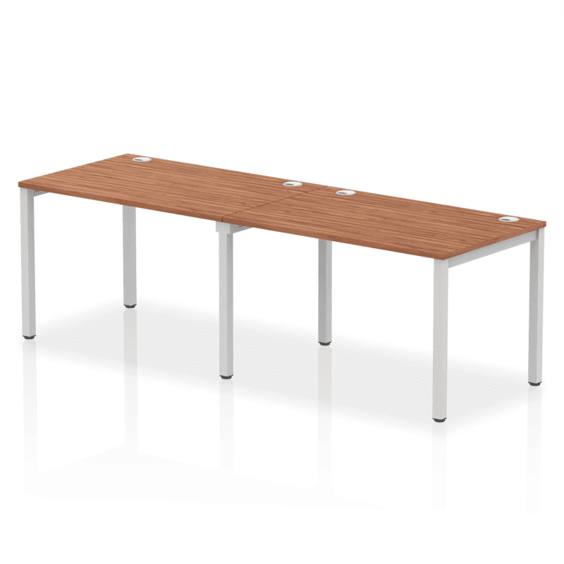 Impulse Single Row Bench Desk - 2 Person - Image 20