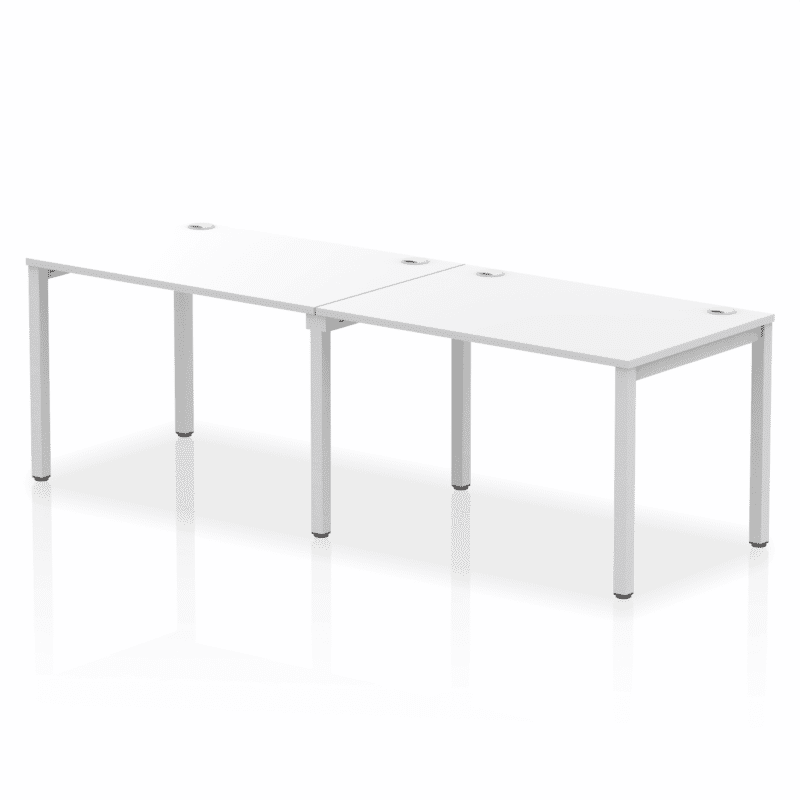 Impulse Single Row Bench Desk - 2 Person - Image 22