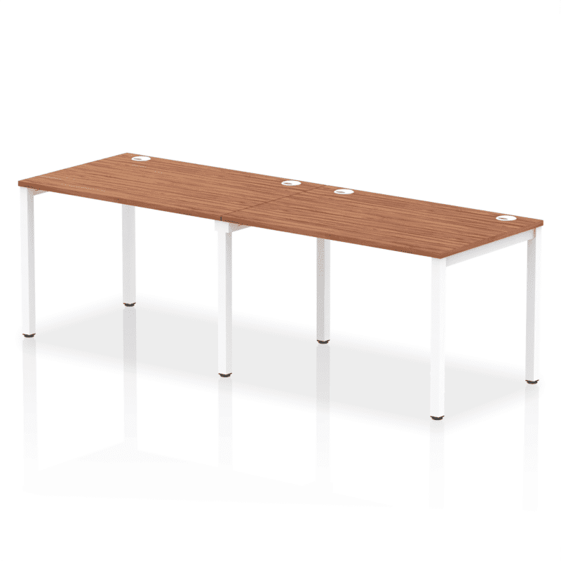 Impulse Single Row Bench Desk - 2 Person - Image 21