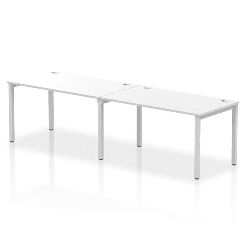 Impulse Single Row Bench Desk - 2 Person - Image 34