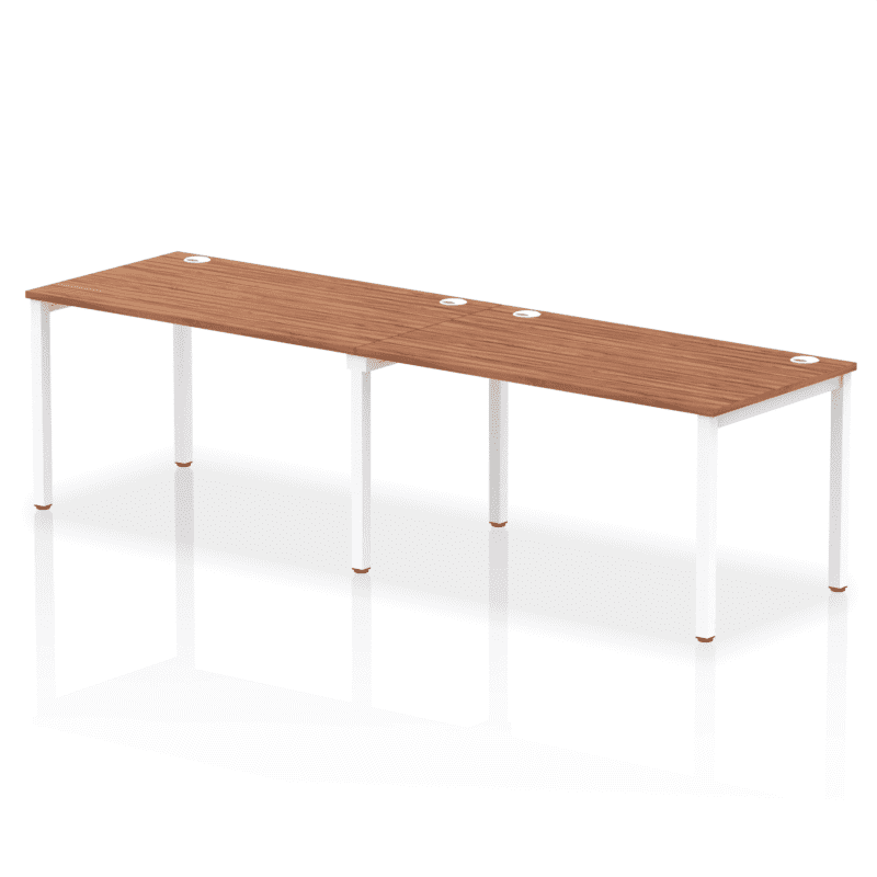 Impulse Single Row Bench Desk - 2 Person - Image 33