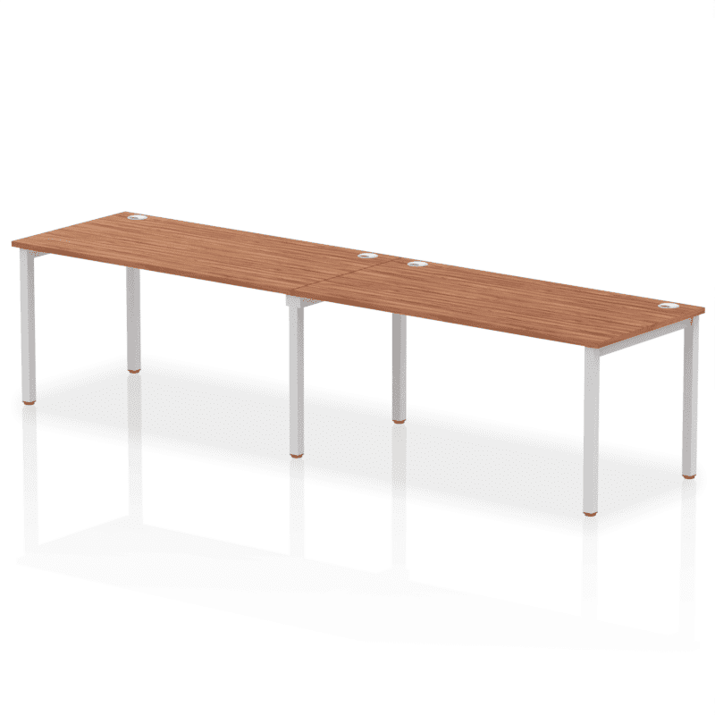 Impulse Single Row Bench Desk - 2 Person - Image 44