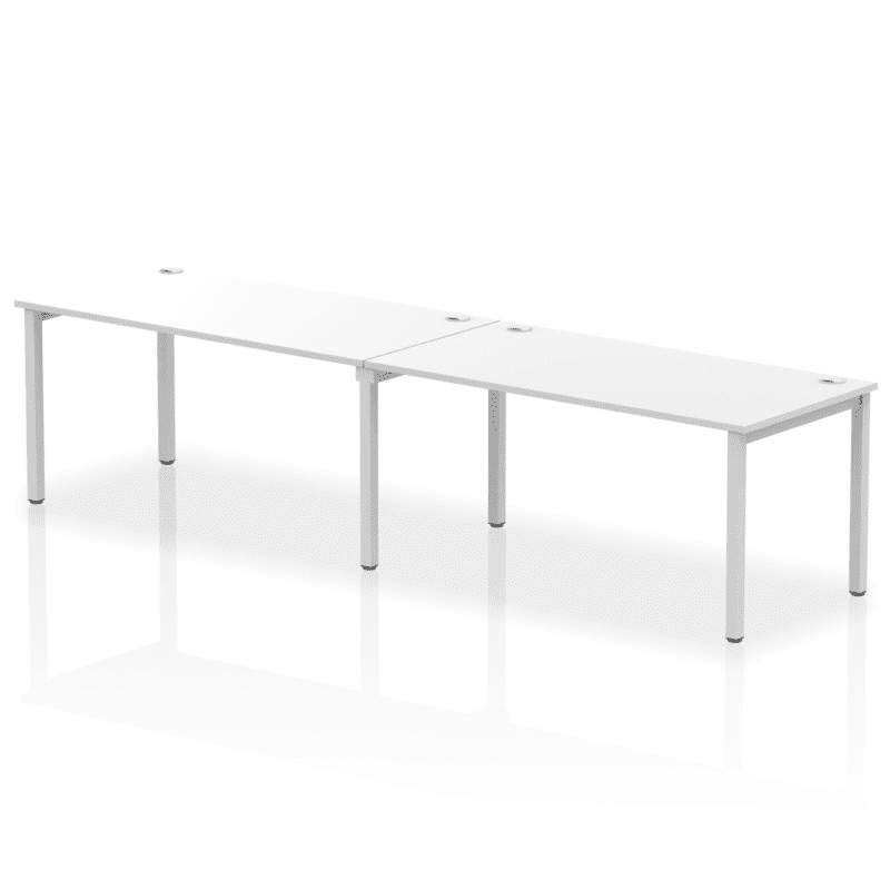 Impulse Single Row Bench Desk - 2 Person - Image 46