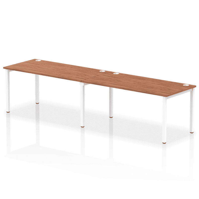 Impulse Single Row Bench Desk - 2 Person - Image 45