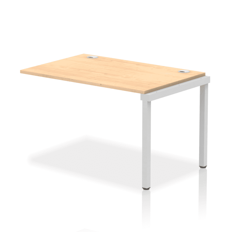 Impulse Single Row Bench Desk Extension Kit - Image 4