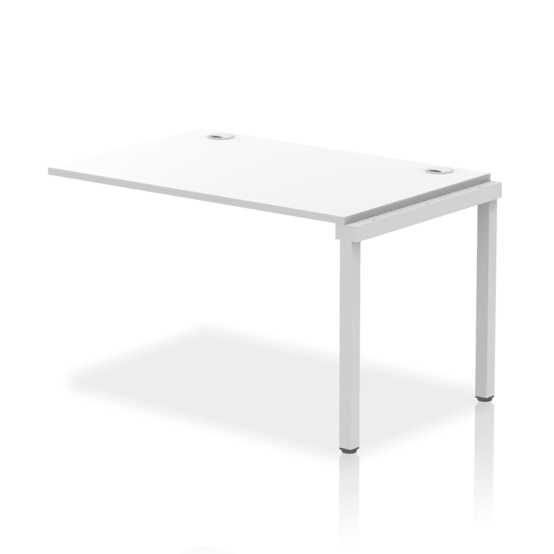 Impulse Single Row Bench Desk Extension Kit - Image 10